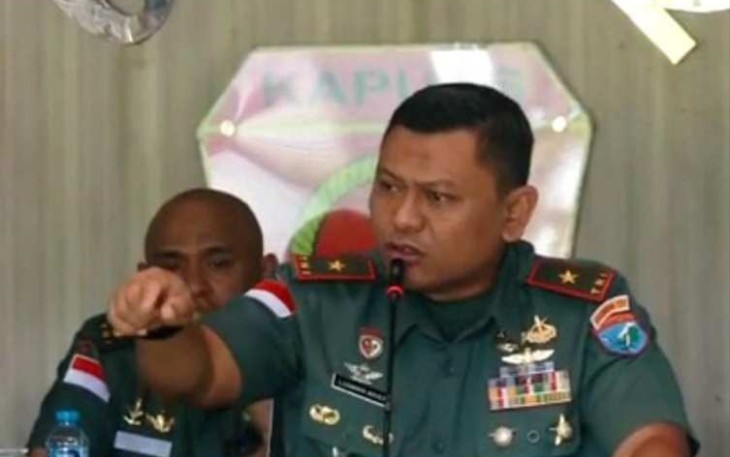 Danrem 121/Abw Brigjen TNI Luqman Arief 
