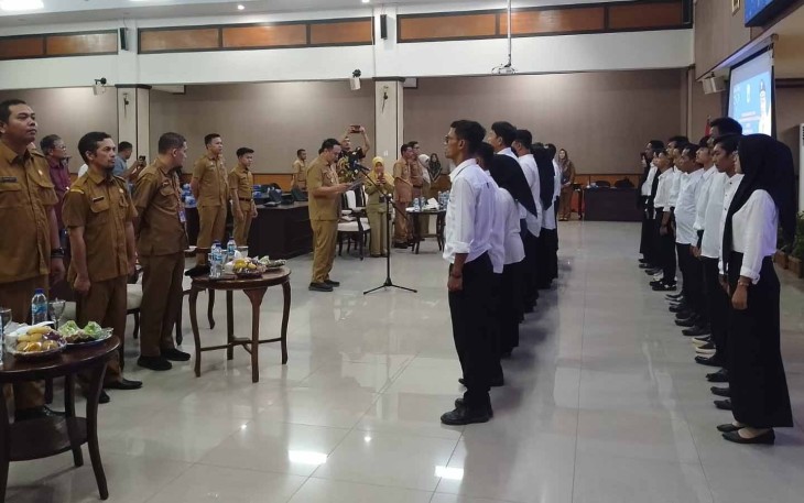 Pengukuhan Kepengurusan Forum Komunikasi Masyarakat Siaga Bencana Kabupaten Lebak