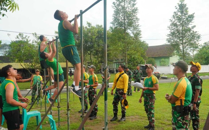 Tes garjas prajurit Yonarmed 11 Kostrad 