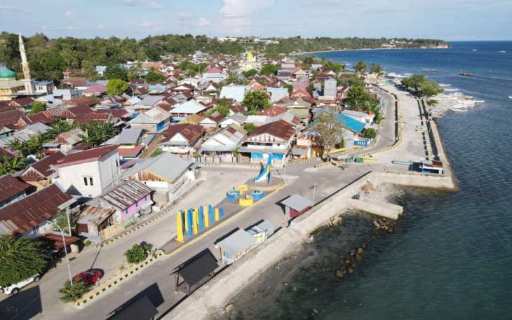 Kawasan Pesisir Labuang Majene 