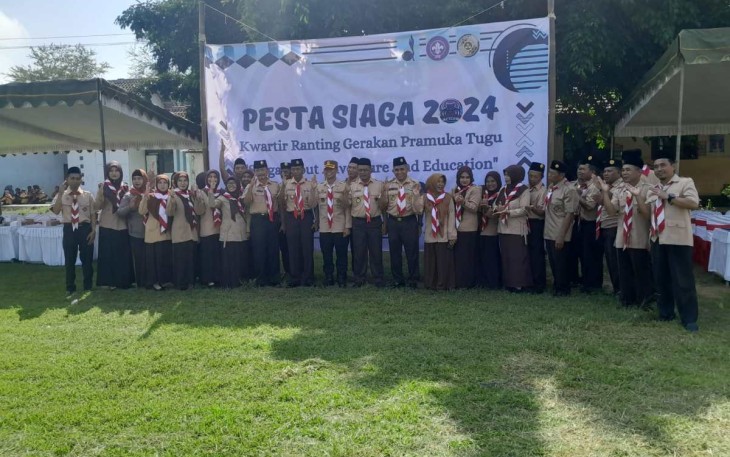 Pesta Siaga Kwartir Ranting Tugu Tahun 2024