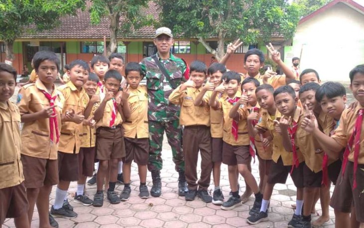 Komsos di SDN 1 Wonokromo
