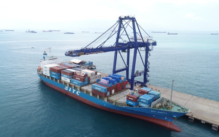 Volume Peti Kemas Pelabuhan Batam Catatan Kinerjanya Positif 