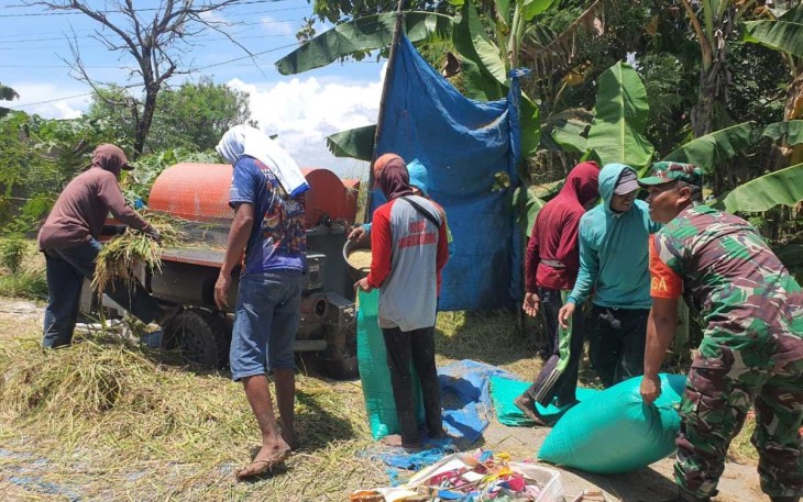 Ketahanan pangan wilayah desa binaan 