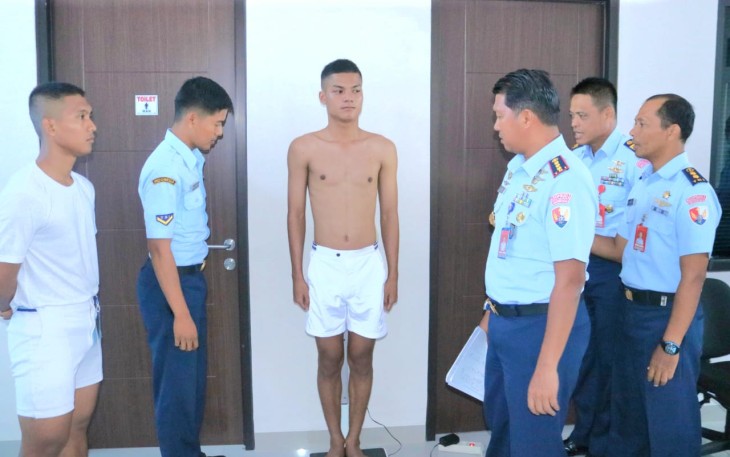 Komandan Lanud RSA Natuna Hadiri Sidang Pantukhir Calon Bintara TNI AU 