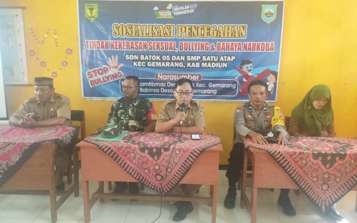 Sosialisasikan Bullying, Narkoba, dan Pelecehan Seksual di Sekolah