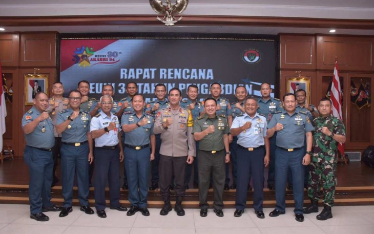 Rapat Rencana Reuni 30 Tahun Pengabdian Akabri 1994