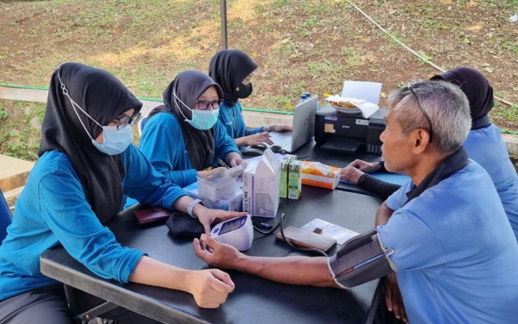 Pelayanan kesehatan prajurit Koopsud I Jakarta 