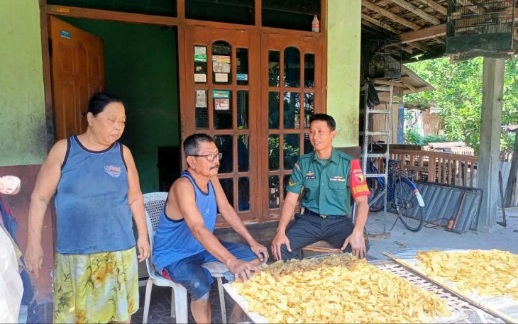 Pendampingan warga binaan pembuat krupuk