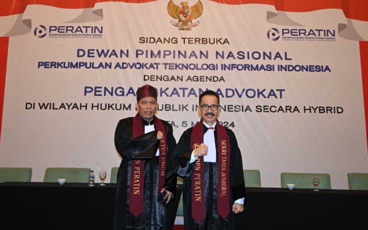 Advokat Perdana Angkatan Pertama 2024
