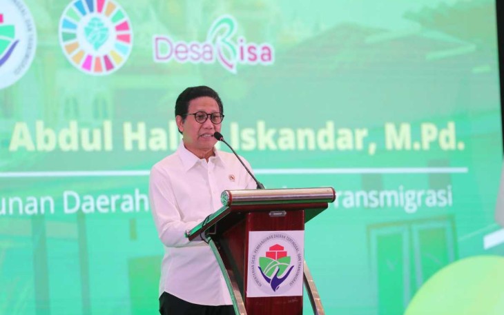 Mendes PDTT Abdul Halim Iskandar 