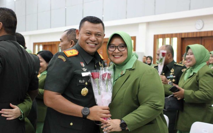 Danrem 121/Abw Brigjen TNI Luqman Arief 