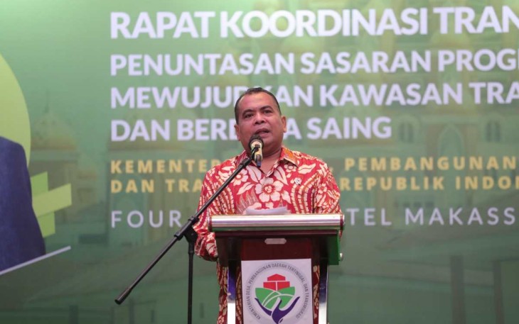 Wamendes PDTT Paiman Raharjo 