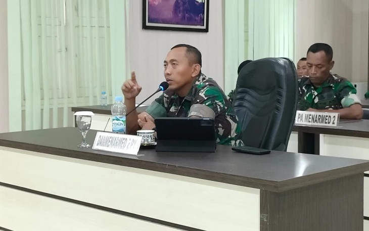 Danmenarmed 2 Kostrad Letkol Arm Siswo Budiarto 
