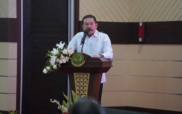 Jaksa Agung RI ST Burhanuddin 