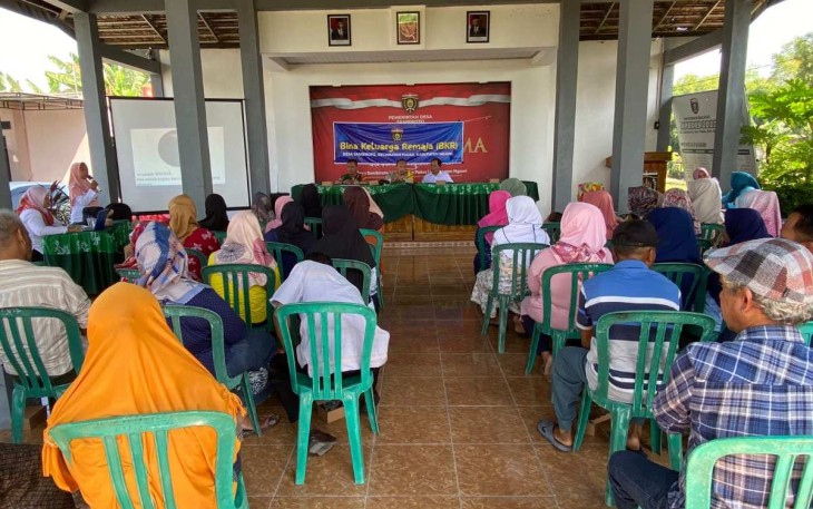 Program Bina Keluarga Usia Remaja Wilayah Desa Binaan 