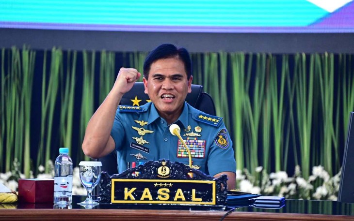 Kasal Laksamana TNI Muhammad Ali 