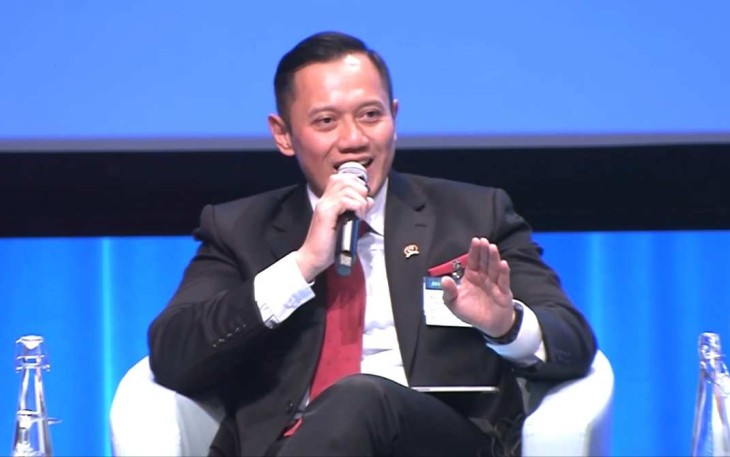 Menteri ATR/BPN Agus Harimurti Yudhoyono 