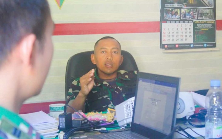 Danmenarmed 2 Kostrad Letkol Arm Siswo Budiarto 