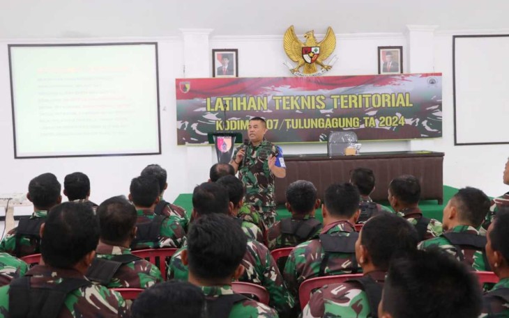 Latnister Kodim Tulungagung