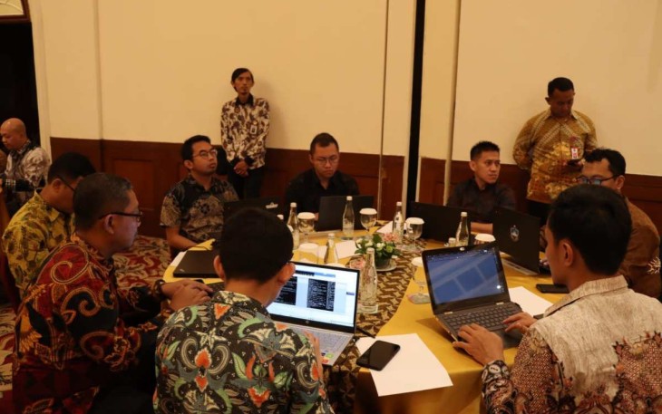 Cyberdrill Antar Kementerian dan Lembaga Pemerintah Pusat