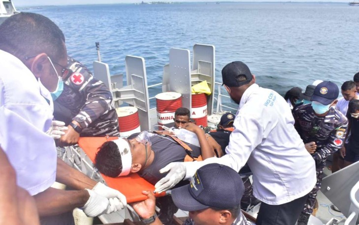 Latihan Kesiapsiagaan Operasional SAR di Perairan Sorong
