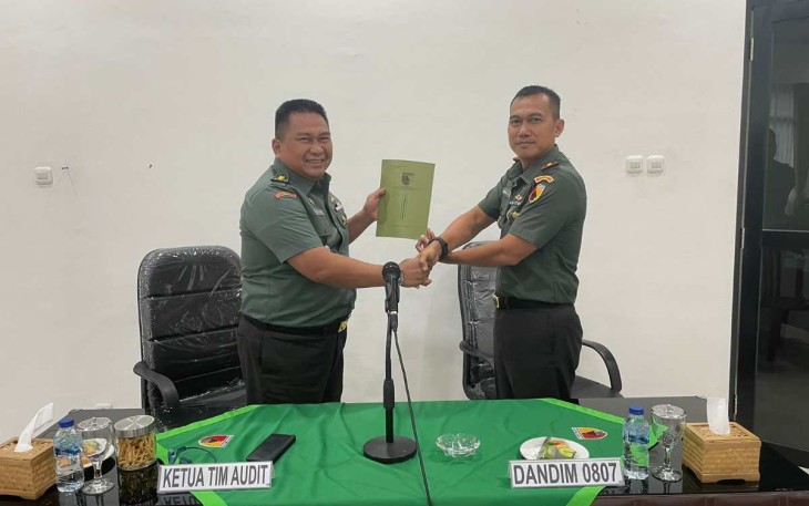 Dandim 0807/Tulungagung Letkol Czi Nooris Agus Rinanto 