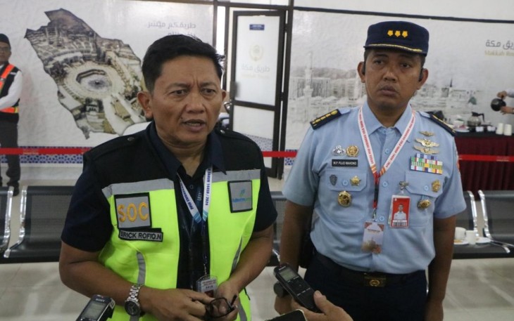 Program Fast Track Haji 2024 Lanud Adi Soemarmo 