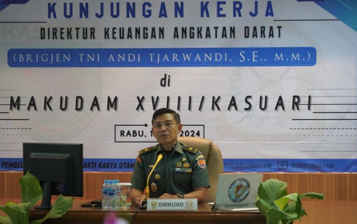 Dirkuad Brigjen TNI Andi Tjarwandi
