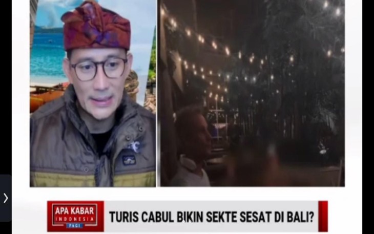 Menparekraf Sandiaga Uno 