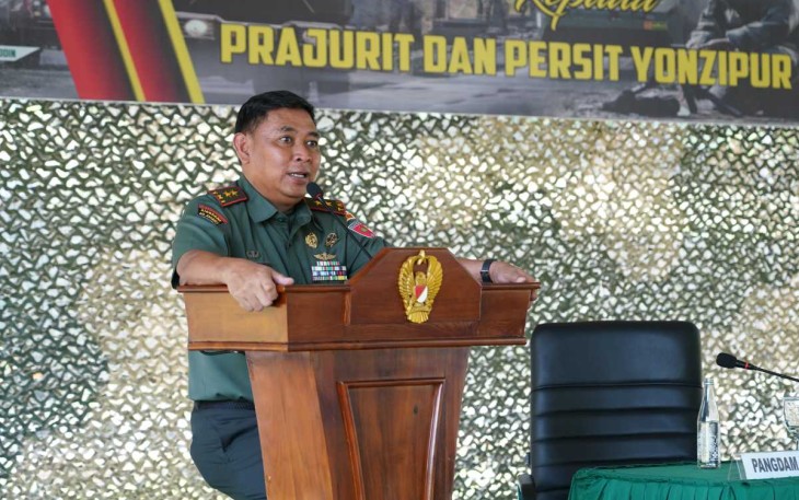 Pangdam XIV Hsn Mayjen TNI Bobby Rinal Makmun