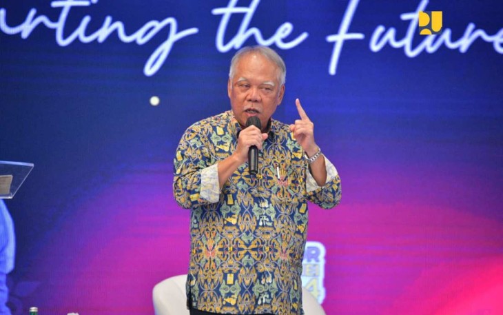 Menteri PUPR Basuki Hadimuljono 