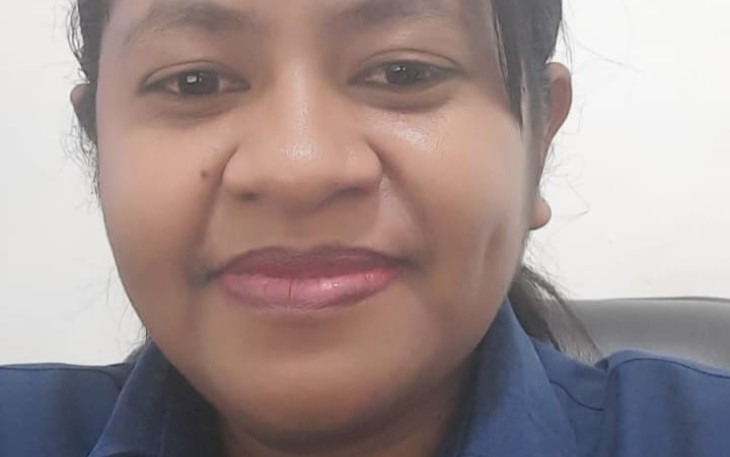 Kepala Kantor BPJS Kabupaten Manggarai Gusti Ayu Agustina
