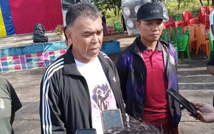 Bupati Natuna Wan Siswadi 