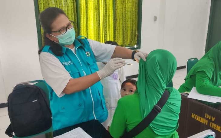Posbindu PTM Kodim Tulungagung 