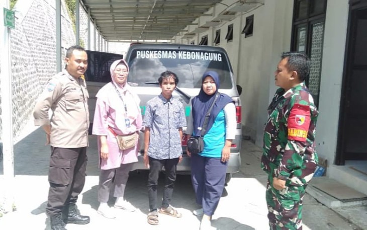 Evakuasi warga binaan pasien OGDJ