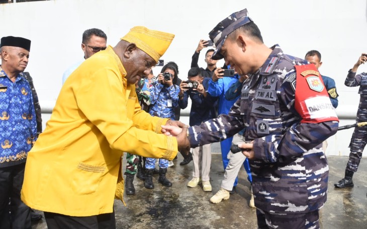 Danguspurla Koarmada III Laksma TNI Wawan Trisatya Atmaja