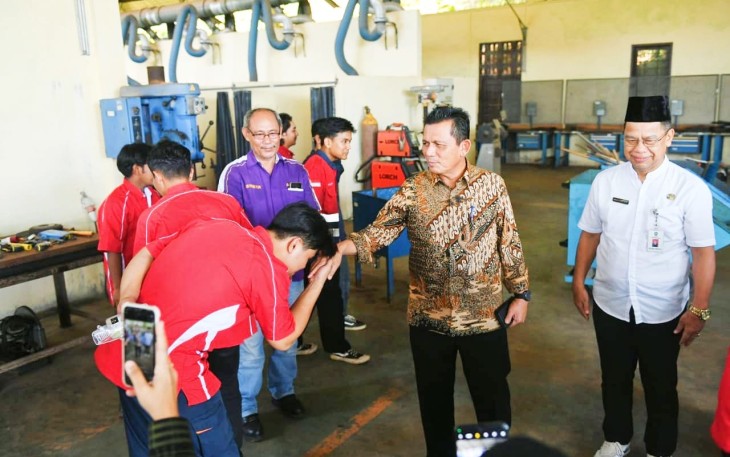 Pemprov Kepri Terus Tingkatkan Kualitas Tenaga Dengan BLK dan Pemagangan 