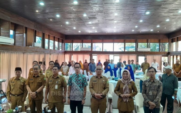 Asisten I Pemkab Natuna Hadiri Bimbingan Teknis Perizinan Berusaha dan Pengawasan Perizinan Online 