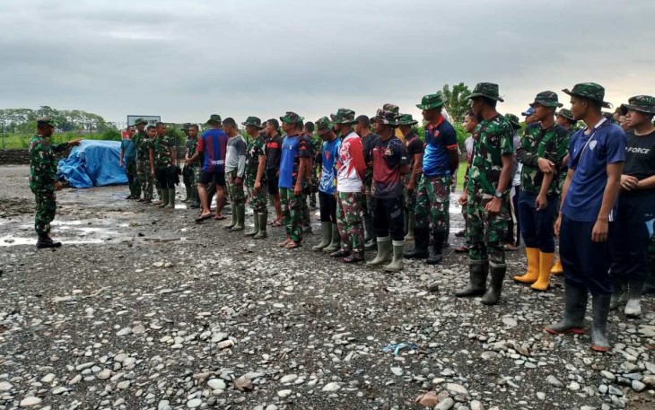 Apel pagi personel satgas TMMD Kodim Palopo