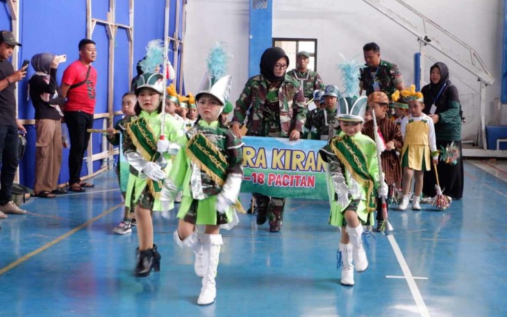 TK Kartika XV-18 Pacitan