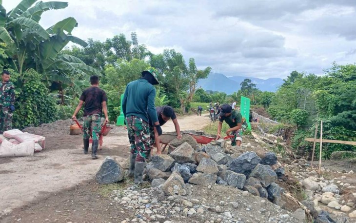 Satgas TMMD ke 120 Kodim 1403/Palopo