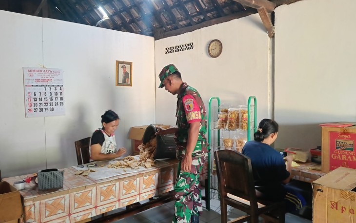 Pendampingan pelaku UMKM wilayah desa binaan 