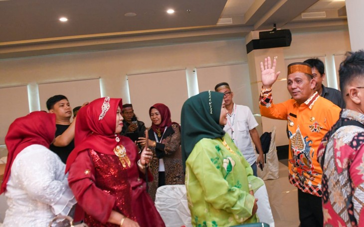 Gubernur Kepri Hadiri Muswil IV BPW KKSS Kepri 