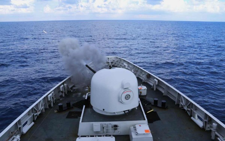 Gunnery Exercise KRI Diponegoro-365