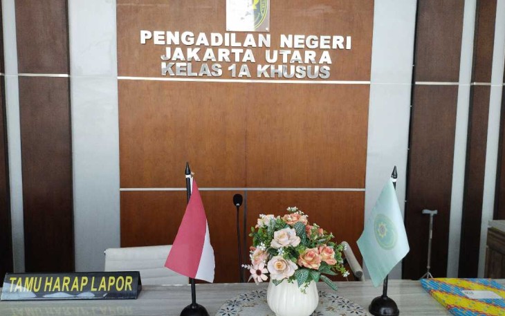 Ilustrasi receptions Pengadilan Negeri Jakut 