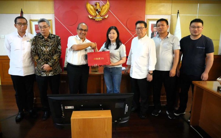 Jalin kerja sama dengan The Changsa E-Commerce Association