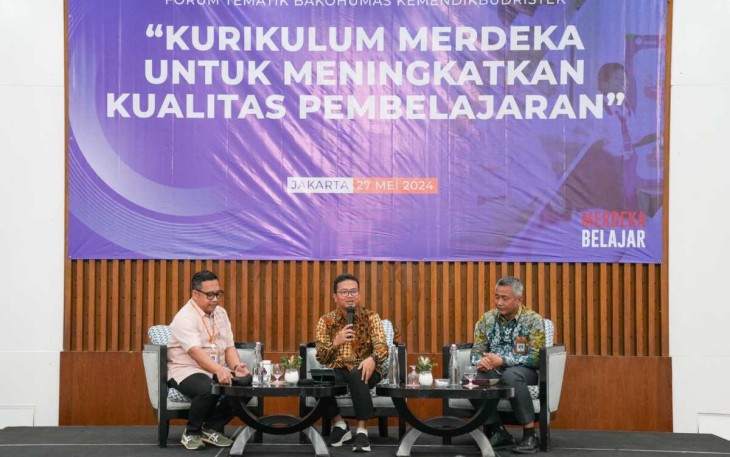 Sosialisasi kebijakan Kurikulum Merdeka di Jakarta 