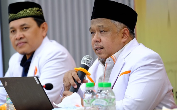 Ketua DPW PKS Jatim Irwan Setiawan 