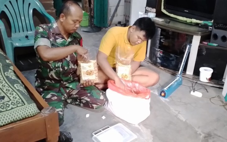 Pendampingan UMKM di wilayah desa binaan 